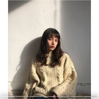 最終お値下げ♡ reve / zakkuri  knit(ニット/セーター)