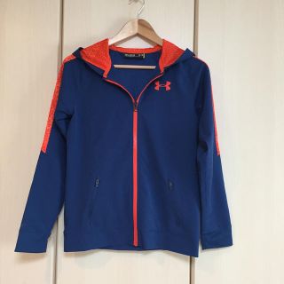 アンダーアーマー(UNDER ARMOUR)のTYR様専用UNDER ARMOUR ジュニアパーカー 160(ジャケット/上着)