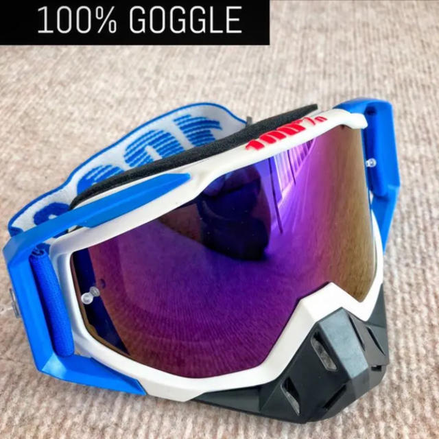 100% Goggle ゴーグル モトクロス  BMX