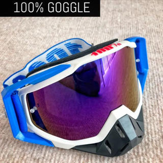 100% Goggle ゴーグル モトクロス  BMX(モトクロス用品)