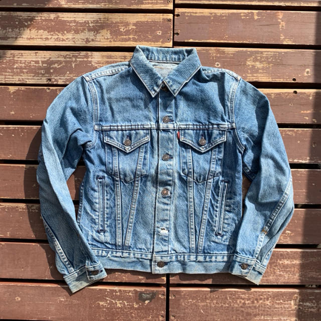 80'〜90's アメリカ製！Levi'sリーバイス デニムジャケット 251