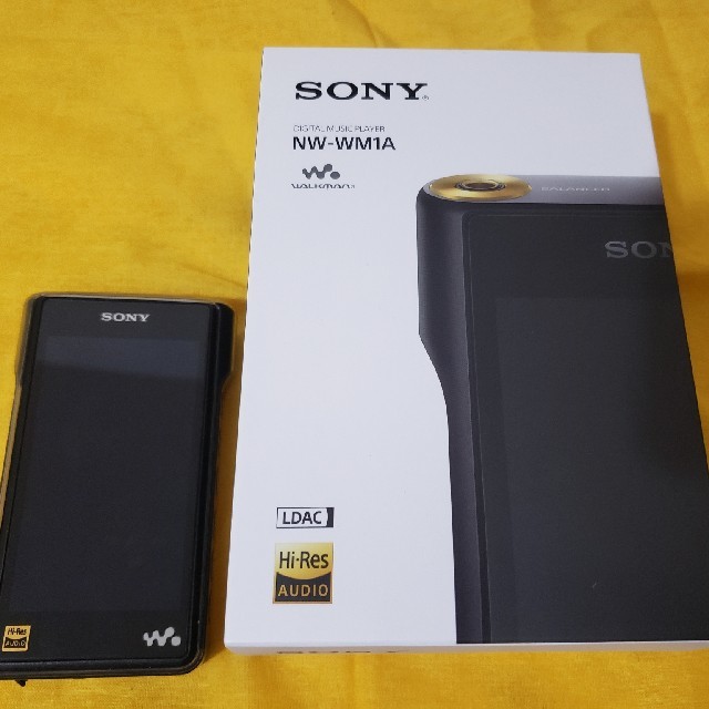 SONY NW-WM1A　高音質ポータブルプレーヤー【美品】