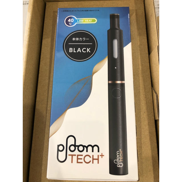 PloomTECH(プルームテック)のプルームテックプラス　黒 メンズのファッション小物(タバコグッズ)の商品写真