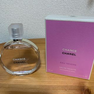 シャネル(CHANEL)のシャネル　チャンス　タンドゥル　オードゥ　トワレッド(香水(女性用))