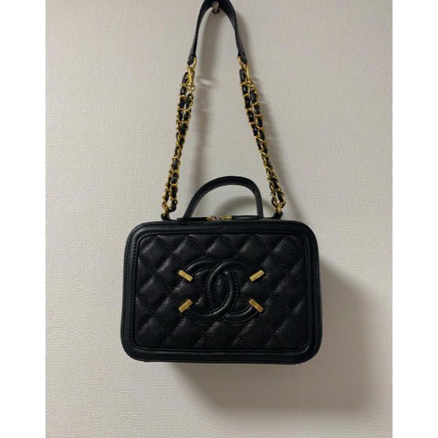 CHANEL バニティ　バッグ