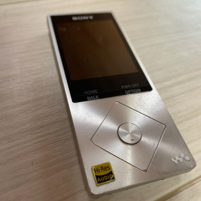 WALKMAN(ウォークマン)のWALKMAN ＮＷーＡ16モデル スマホ/家電/カメラのオーディオ機器(ポータブルプレーヤー)の商品写真