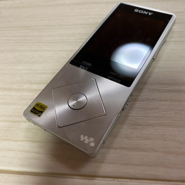 WALKMAN(ウォークマン)のWALKMAN ＮＷーＡ16モデル スマホ/家電/カメラのオーディオ機器(ポータブルプレーヤー)の商品写真