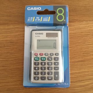 カシオ(CASIO)の【専用】CASIO カシオ　電卓　SL-797A(オフィス用品一般)