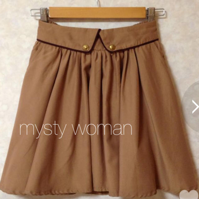 mysty woman(ミスティウーマン)のスカート レディースのスカート(ミニスカート)の商品写真