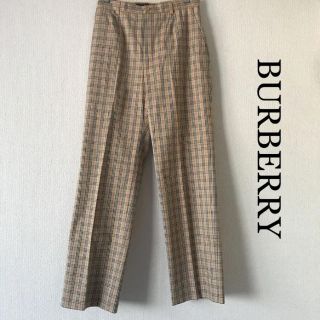 バーバリー(BURBERRY)のBURBERRY バーバリー ノバチェック パンツ(その他)