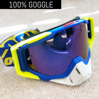 100% Goggle ゴーグル モトクロス  BMX(モトクロス用品)