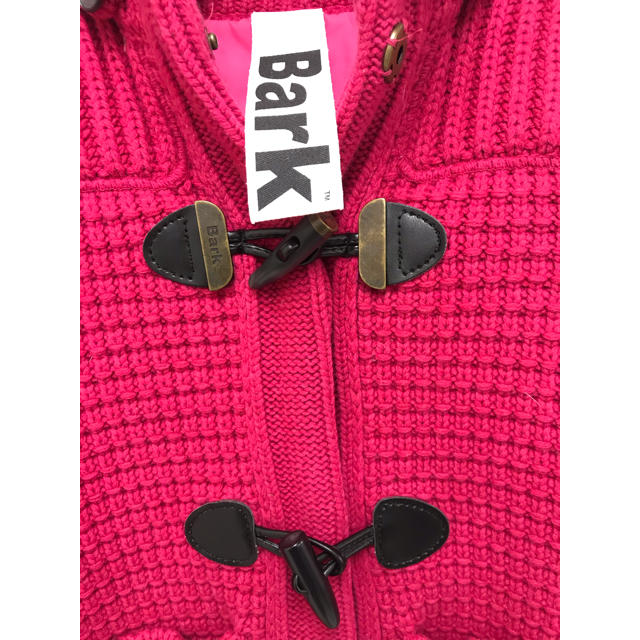 専用】Barkバークダッフルコート 美品/ニット/ショートコート/S