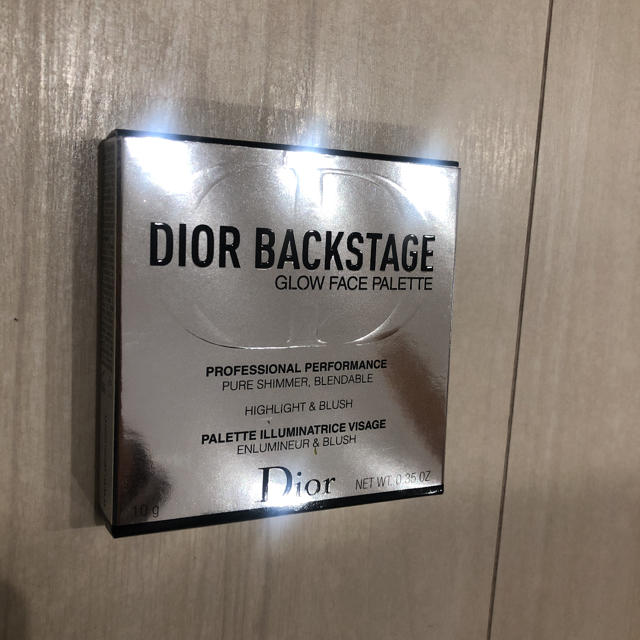 Dior(ディオール)のディオール Dior バックステージ　フェイスグロウ　パレット　チーク　001 コスメ/美容のベースメイク/化粧品(その他)の商品写真