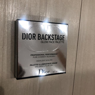 ディオール(Dior)のディオール Dior バックステージ　フェイスグロウ　パレット　チーク　001(その他)