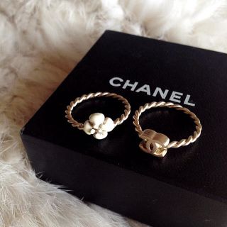 シャネル(CHANEL)のCHANELリング2つ©COCOカメリア(リング(指輪))