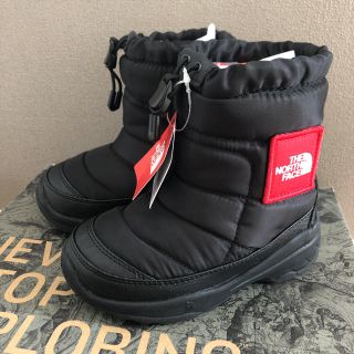 ザノースフェイス(THE NORTH FACE)の専用　新品❗️ノースフェイス　ヌプシ　17センチ(ブーツ)