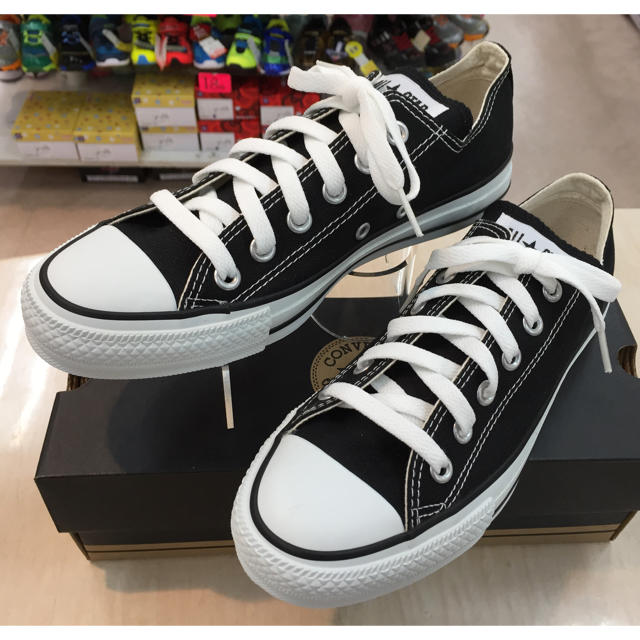 CONVERSEコンバース キャンバス オールスターOX 24.5cm 人気定番