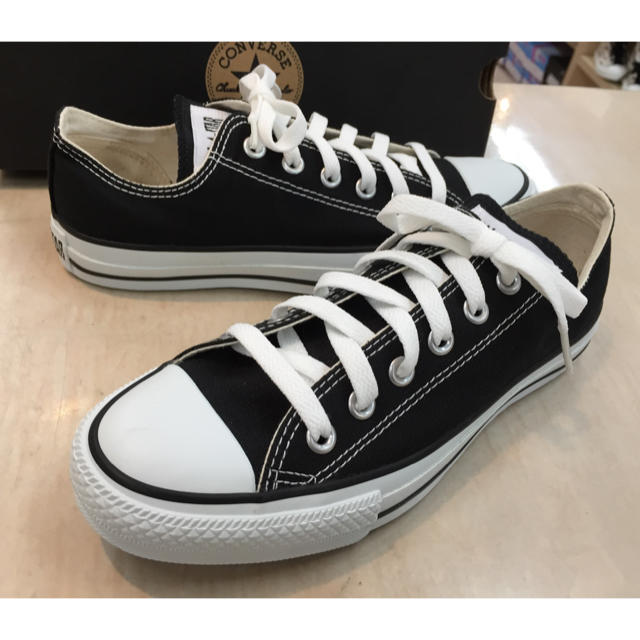 CONVERSEコンバース キャンバス オールスターOX 24.5cm 人気定番