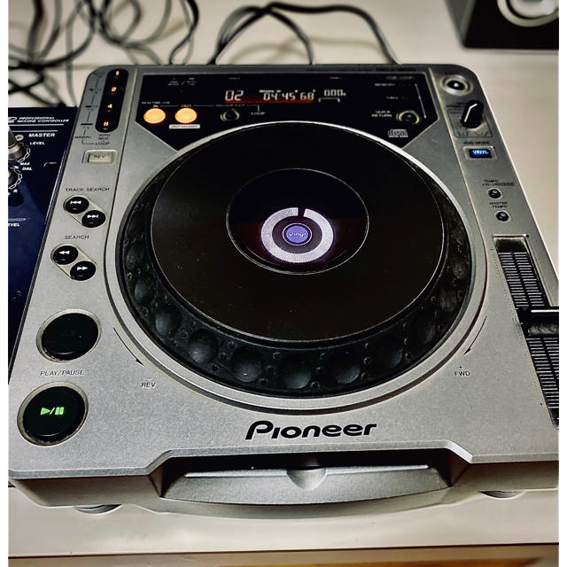 CDJ 800mk2 2台セット　ミキサーはつきません。