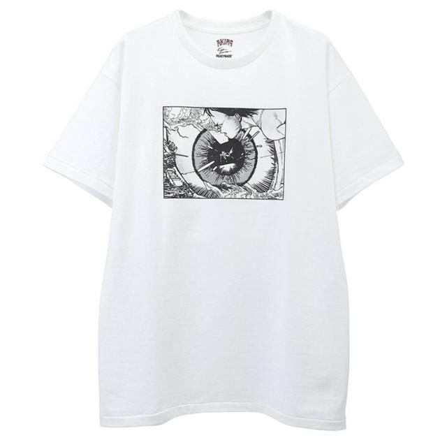 Supreme(シュプリーム)の送料無料 AKIRA REDY MADE 3PAC TEE L WHITE メンズのトップス(Tシャツ/カットソー(半袖/袖なし))の商品写真