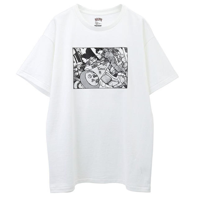 Supreme(シュプリーム)の送料無料 AKIRA REDY MADE 3PAC TEE L WHITE メンズのトップス(Tシャツ/カットソー(半袖/袖なし))の商品写真