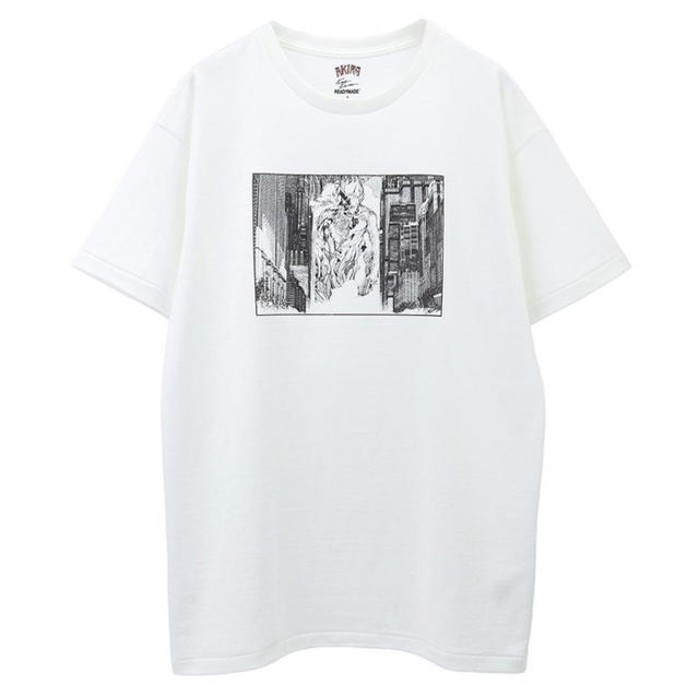 Supreme(シュプリーム)の送料無料 AKIRA REDY MADE 3PAC TEE L WHITE メンズのトップス(Tシャツ/カットソー(半袖/袖なし))の商品写真