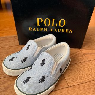 ポロラルフローレン(POLO RALPH LAUREN)のPOLO ラルフローレン 13cm(スニーカー)