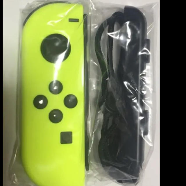 新品 未使用 Switch Joy-con (L)ネオンイエロー 左側