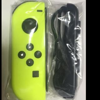 ニンテンドースイッチ(Nintendo Switch)の新品 未使用 Switch Joy-con (L)ネオンイエロー 左側(その他)