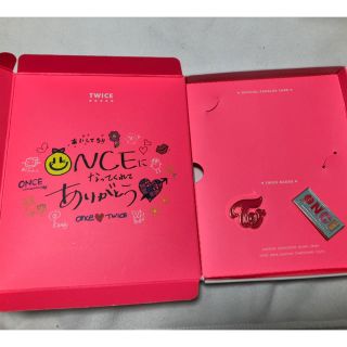 ウェストトゥワイス(Waste(twice))のTWICE 缶バッジ(アイドルグッズ)