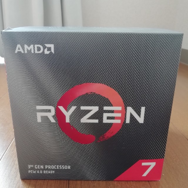 RYZEN 7 3700X 新品未開封品