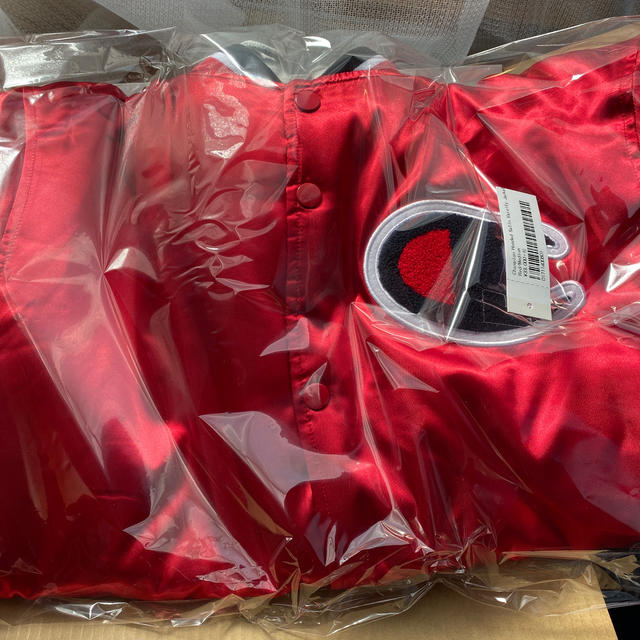 Supreme Champion JK とNBAコラボ ヘッドバンド赤 - ナイロンジャケット