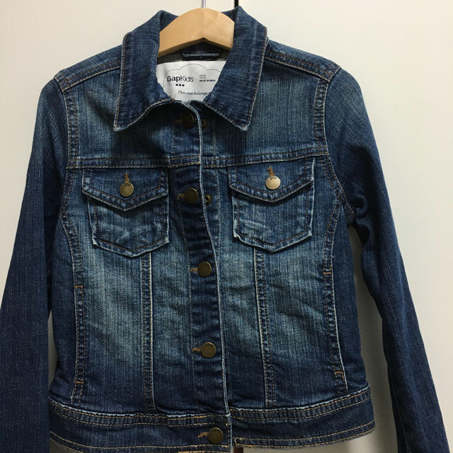 GAP Kids(ギャップキッズ)のcocopon様専用　120cm  ジージャン キッズ/ベビー/マタニティのキッズ服女の子用(90cm~)(ジャケット/上着)の商品写真