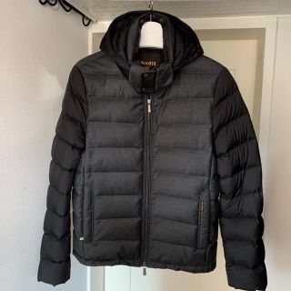 モンクレール(MONCLER)のMOORER  ITALO-LL ロロピアーナウールカシミア ダウン ジャケット(ダウンジャケット)