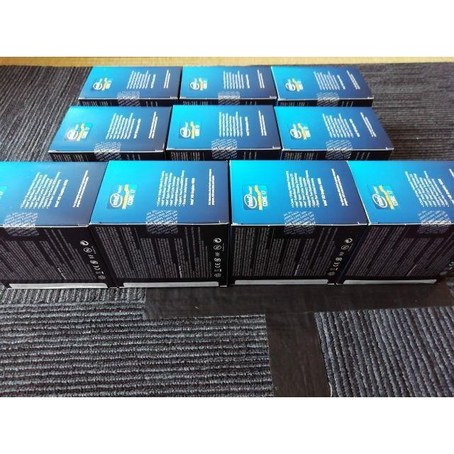 【10個セット】Intel CPU Core i7 BX80637I73770S