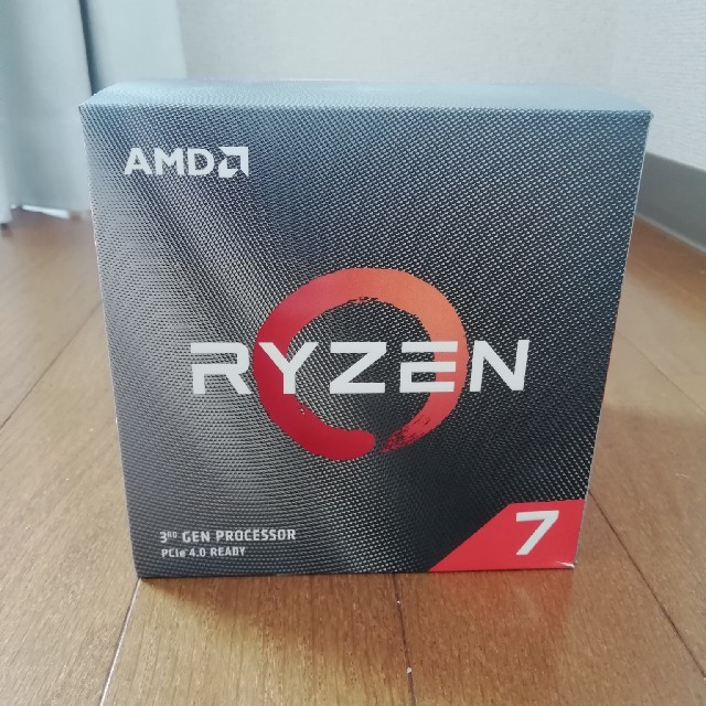 RYZEN 7 3700X 新品未開封品