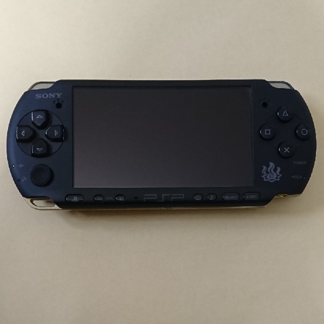 【メモカ付】PSP-3000 モンスターハンターモデル