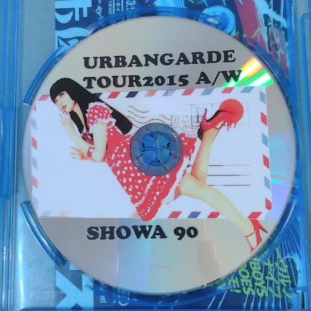 アーバンギャルド2015春を売れツアーファイナル2015.11.19DVD