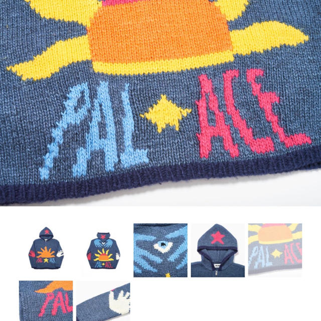 PALACE SOAP DODGER KNIT サイズL