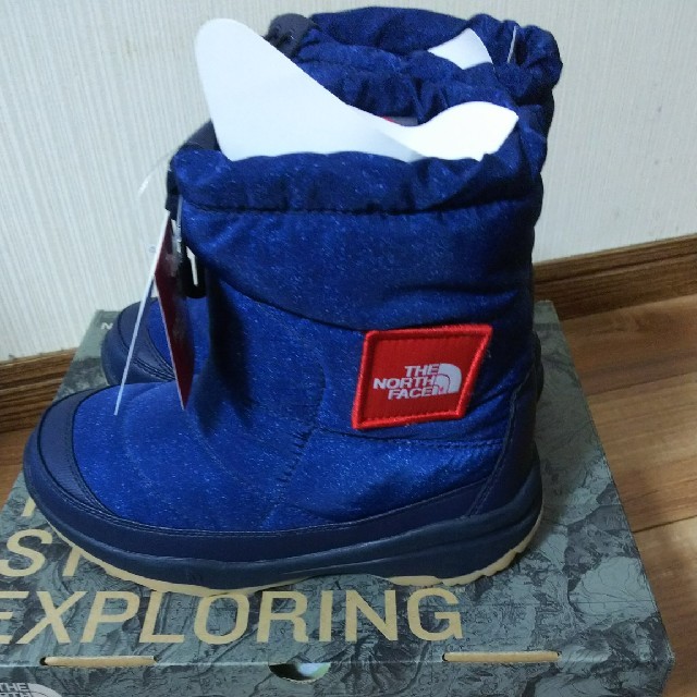 ノースフェイスキッズブーツ