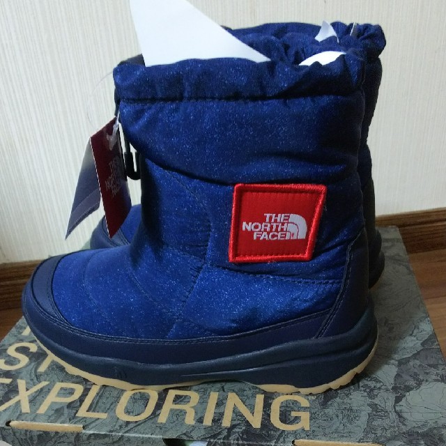 THE NORTH FACE(ザノースフェイス)のノースフェイスキッズブーツ キッズ/ベビー/マタニティのキッズ靴/シューズ(15cm~)(ブーツ)の商品写真