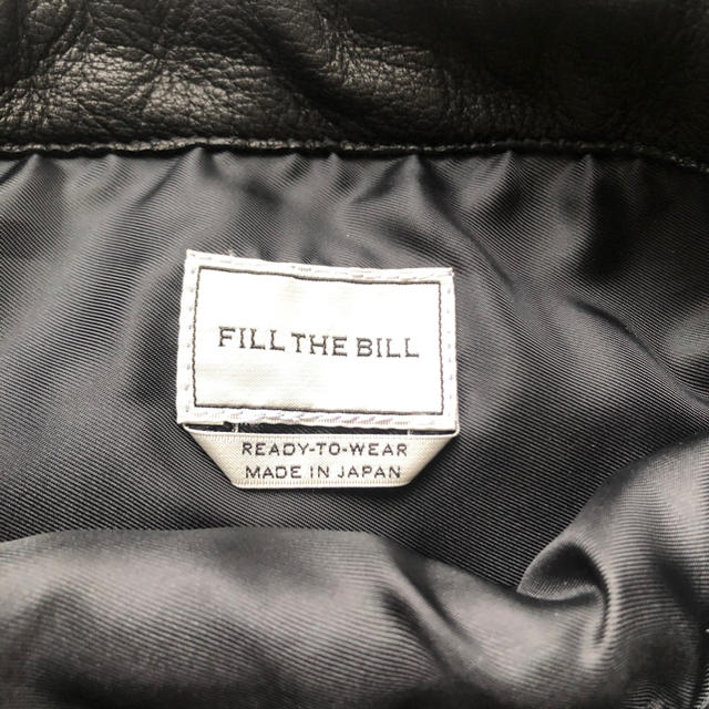 UNITED ARROWS(ユナイテッドアローズ)のfill the bill  フィルザビル  巾着バッグ レディースのバッグ(ハンドバッグ)の商品写真