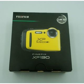 フジフイルム(富士フイルム)のFUJIFILM FinePix XP130 イエロー(コンパクトデジタルカメラ)