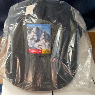 シュプリーム(Supreme)のSupreme TNFコラボ　Mountain 6-Pnel Cap 黒(キャップ)