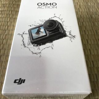 ≪新品・送料無料≫ DJI OSMO Action アクションカメラ(ビデオカメラ)