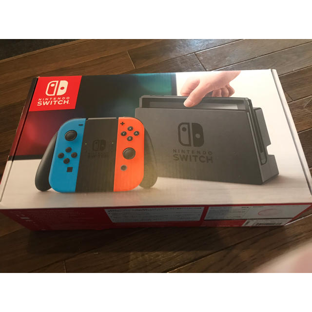 Nintendo switch ネオン　付属品完備