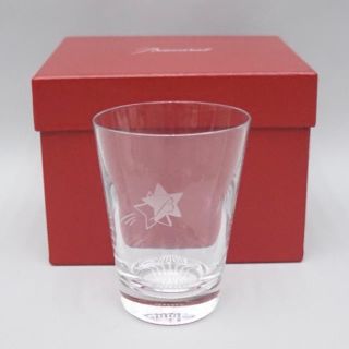 バカラ(Baccarat)のバカラ グラス タンブラー スターマーク コップ 未使用品 美品 本物保証品(タンブラー)