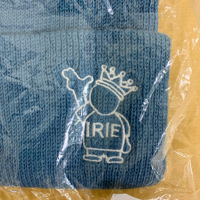 IRIE LIFE(アイリーライフ)の◆新品未使用◆irie life ニット帽　ブルー　 メンズの帽子(ニット帽/ビーニー)の商品写真