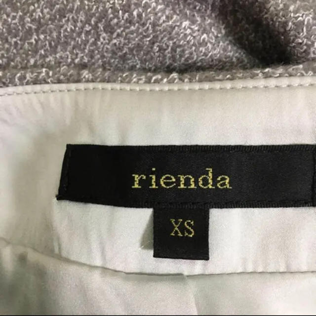 rienda(リエンダ)のリエンダ ダブルラップJ／WS-PT レディースのパンツ(ショートパンツ)の商品写真