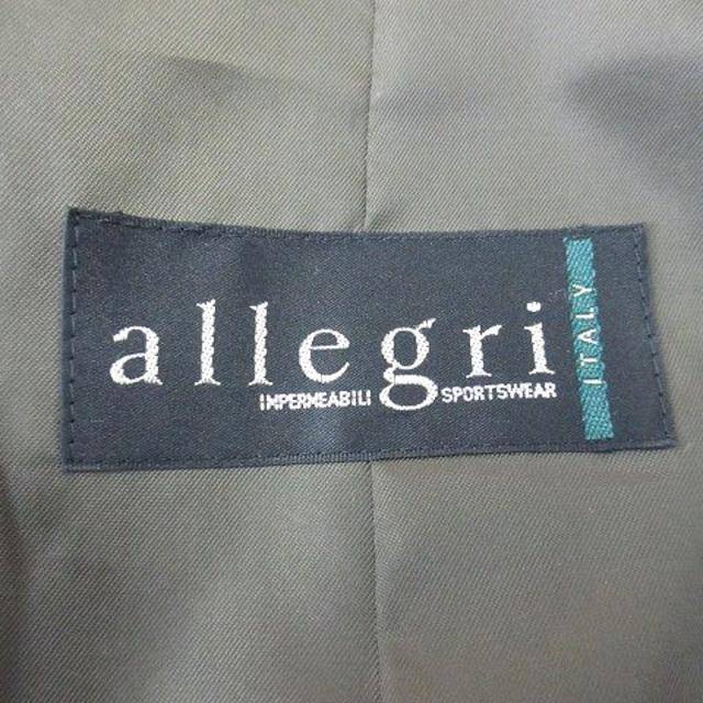 allegri アレグリ　ITALY　コート 美品　ブルゾン M アンゴラ